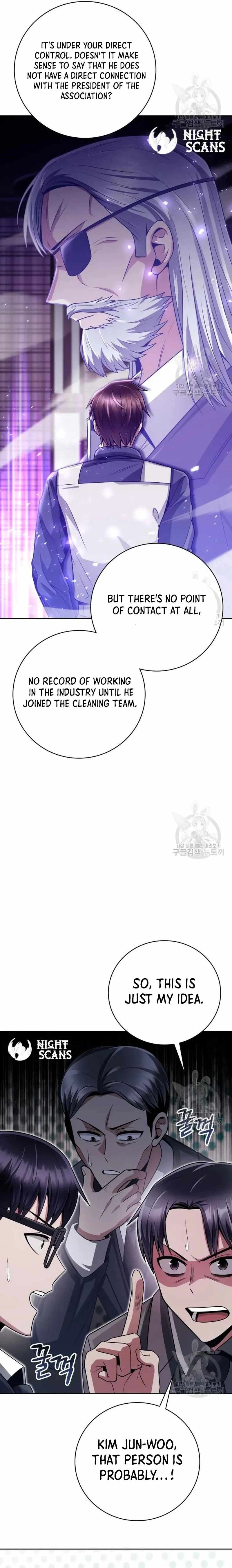 Clever Cleaning Life Of The Returned Genius Hunter Chapter 38 22